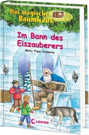Pope Osborne, Mary. Das magische Baumhaus (Band 30) - Im Bann des Eiszauberers - Trotze mit Anne und Philipp dem bösen Eiszauberer! - Kinderbuchklassiker zum Vorlsen und Selberlesen ab 8 Jahren. Loewe Verlag GmbH, 2006.