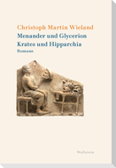 Menander und Glycerion / Krates und Hipparchia