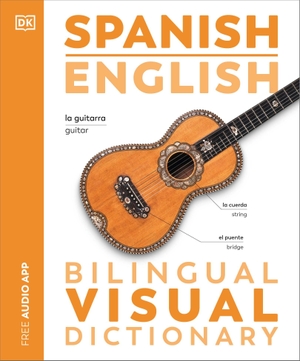 Spanish English Bilingual Visual Dictionary. Dorling Kindersley Ltd., 2024.