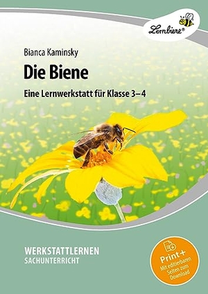 Kaminsky, Bianca. Die Biene. Grundschule, Sachunterricht, Klasse 3-4 - (3. und 4. Klasse). Lernbiene Verlag i.d. AAP, 2023.