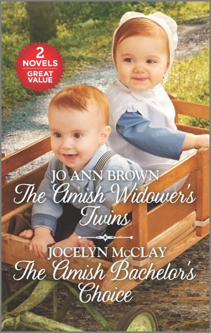 Brown, Jo Ann / Jocelyn McClay. The Amish Widower's Twins and the Amish Bachelor's Choice - A 2-In-1 Collection. Harlequin, 2021.