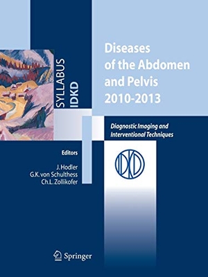 Hodler, Jürg / Ch. L. Zollikofer et al (Hrsg.). Diseases of the abdomen and Pelvis 2010-2013 - Diagnostic Imaging and Interventional Techniques. Springer Milan, 2010.