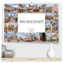 Michelstadt Impressionen (hochwertiger Premium Wandkalender 2024 DIN A2 quer), Kunstdruck in Hochglanz
