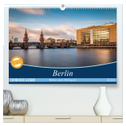 Berlin - Bilder einer Metropole (hochwertiger Premium Wandkalender 2024 DIN A2 quer), Kunstdruck in Hochglanz