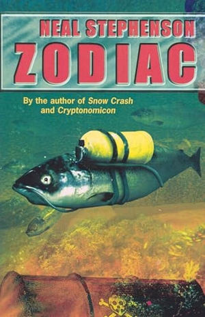 Stephenson, Neal. Zodiac. Arrow, 2001.