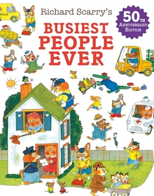 Scarry, Richard. Busiest People Ever. HarperCollins Publishers, 2026.