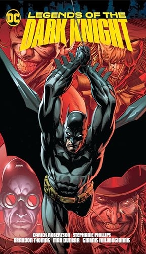 Robertson, Darick / Williams, Stephanie et al. Legends of the Dark Knight. DC Comics, 2022.