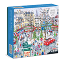 Michael Storrings Christmas in Paris. 1000 Piece Foil Puzzle