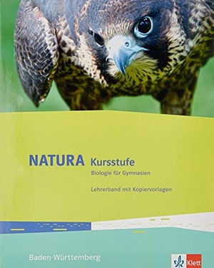 Natura Kursstufe. Lehrerband mit DVD-ROM Klassen 11/12. Ausgabe Baden-Württemberg - Serviceband mit DVD-ROM Klassen 11/12. Klett Ernst /Schulbuch, 2020.