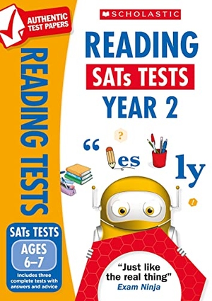 Fletcher, Graham / Lesley Fletcher. Reading Tests Ages 6-7. Scholastic, 2018.