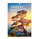 TRÖTSCH - Wandkalender Trees 2027