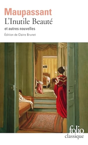 Maupassant, Guy de. L'inutile beaute et autres nouvelles (incl. Le Noye). Editions Flammarion, 1996.
