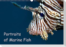 Portraits of Marine Fish (Wall Calendar 2022 DIN A3 Landscape)