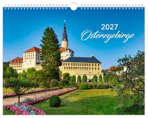 Schubert, Peter. Kalender Osterzgebirge 2027 - | 40 x 30 cm | weißes Kalendarium. K4Verlag FotoCo+GmbH, 2026.