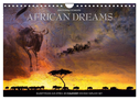 Emotionale Momente: African Dreams (Wandkalender 2024 DIN A4 quer), CALVENDO Monatskalender
