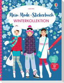 Mein Mode-Stickerbuch: Winterkollektion