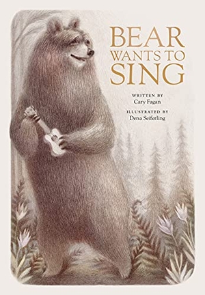 Fagan, Cary. Bear Wants to Sing. Tundra, 2021.