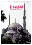 Istanbul, die Perle am Bosporus (Wandkalender 2024 DIN A4 hoch), CALVENDO Monatskalender
