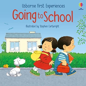 Civardi, Anne. Going to School. Usborne Publishing  IWUK, 2021.