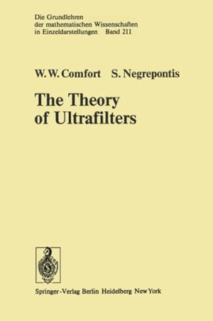Negrepontis, S. / W. W. Comfort. The Theory of Ultrafilters. Springer Berlin Heidelberg, 2011.