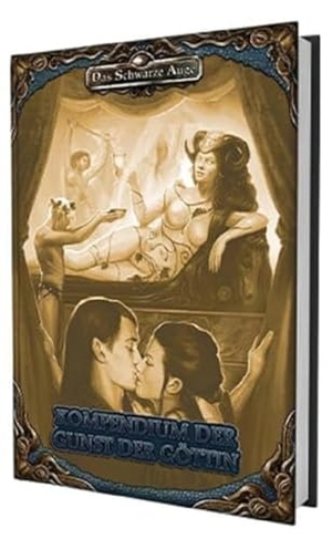 Emma, Alia / Kamaris, Heike et al. DSA5 - Kompendium der Gunst der Göttin. Ulisses Spiel & Medien, 2023.