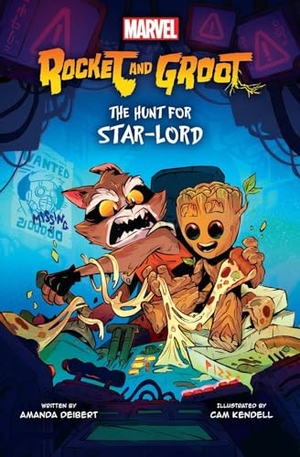 Deibert, Amanda. Rocket and Groot - The Hunt for Star-Lord. Scholastic, 2024.