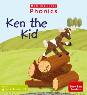 Raby, Charlotte. Ken the Kid (Set 2). Scholastic, 2021.