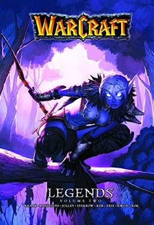 Knaak, Richard A / Sparrow, Aaron et al. Warcraft Legends, Volume 2. Blizzard Entertainment, 2016.