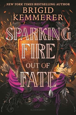 Kemmerer, Brigid. Sparking Fire Out of Fate. Bloomsbury USA, 2026.