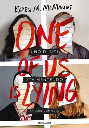 McManus, Karen M.. Uno di noi sta mentendo. One of us is lying. Mondadori, 2025.