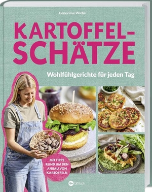 Wiehe, Genevieve. Kartoffelschätze - Wohlfühlgerichte für jeden Tag. Saisonale Kartoffelrezepte von Kartoffelsalat, Auflauf & Rösti bis zu Kartoffelwaffel & Burger. Mit praktischen Anbautipps für den eigenen Garten. Landwirtschaftsverlag, 2026.