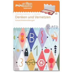 Junga, Michael. miniLÜK - 2./3./4. Klasse - Fördern & Fordern Denken und Vernetzen 2 - 2./3./4. Klasse - Fördern & Fordern Denken und Vernetzen 2: Schlagwörter. Westermann Lernwelten, 2025.
