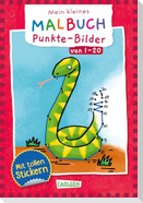 VE5: Mein kleines Malbuch: Punkte-Bilder von 1 - 20