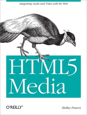 Powers, Shelley. HTML5 Media - Integrating Audio and Video with the Web. O'Reilly Media, 2011.