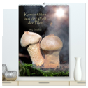 Kuriositäten aus der Welt der Pilze (hochwertiger Premium Wandkalender 2024 DIN A2 hoch), Kunstdruck in Hochglanz