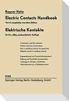 Elektrische Kontakte / Electric Contacts Handbook