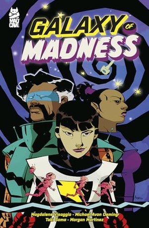 Visaggio, Magdalene. Galaxy of Madness Vol. 1. Mad Cave Studios, 2025.