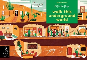 Baker, Kate. Walk This Underground World. Templar Books, 2019.