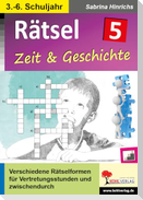 Rätsel / Band 5: Zeit & Geschichte