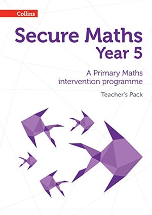 Johns, Bobbie. Secure Maths - Secure Year 5 Maths Teacher's Pack - A Primary Maths Intervention Programme. HarperCollins UK, 2017.