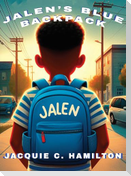 Jalen's Blue Backpack