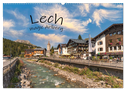 Lech - magic Arlberg (Wandkalender 2024 DIN A2 quer), CALVENDO Monatskalender