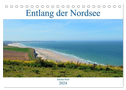 Entlang der Nordseeküste (Tischkalender 2024 DIN A5 quer), CALVENDO Monatskalender