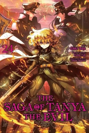 Zen, Carlo / Tojo, Chika et al. The Saga of Tanya the Evil, Vol. 24 (manga). Little, Brown & Company, 2024.