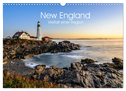 New England - Vielfalt einer Region (Wandkalender 2024 DIN A3 quer), CALVENDO Monatskalender