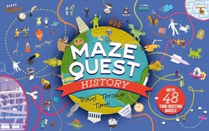 Brett, Anna. Maze Quest: History. Hachette Children's Group, 2018.
