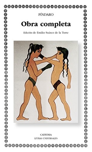 Píndaro. Píndaro : obra completa. Ediciones Cátedra, 1988.