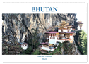 Bhutan - Natur und Tradition (Wandkalender 2024 DIN A2 quer), CALVENDO Monatskalender