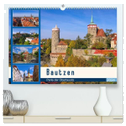 Bautzen - Perle der Oberlausitz (hochwertiger Premium Wandkalender 2024 DIN A2 quer), Kunstdruck in Hochglanz