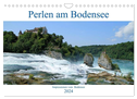 Perlen am Bodensee (Wandkalender 2024 DIN A4 quer), CALVENDO Monatskalender